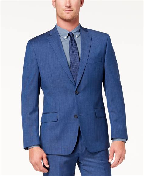 michael kors blue wool suit|Michael Kors suits for sale.